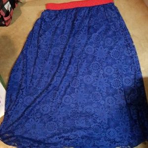 NWOT Lularoe Lucy Skirt